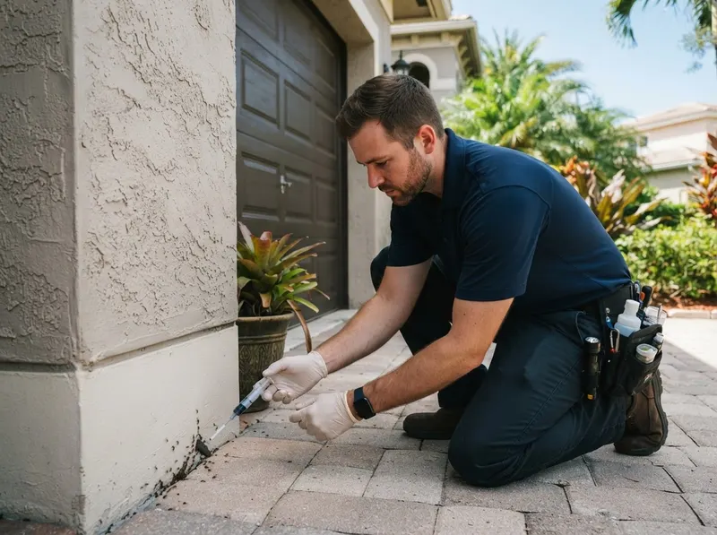 Ghost & White-Footed Ant Eradication in Oakland Park, FL