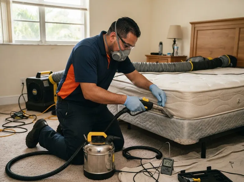 Thermal Bed Bug Remediation in Oakland Park, FL